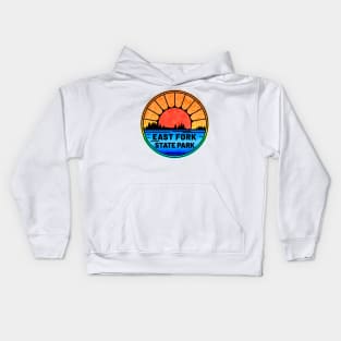 East Fork State Park Ohio OH Kids Hoodie